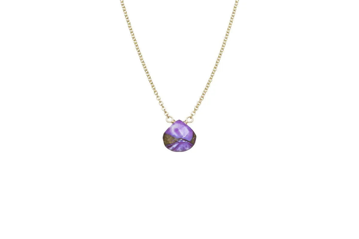 Semi Precious Stone Necklace