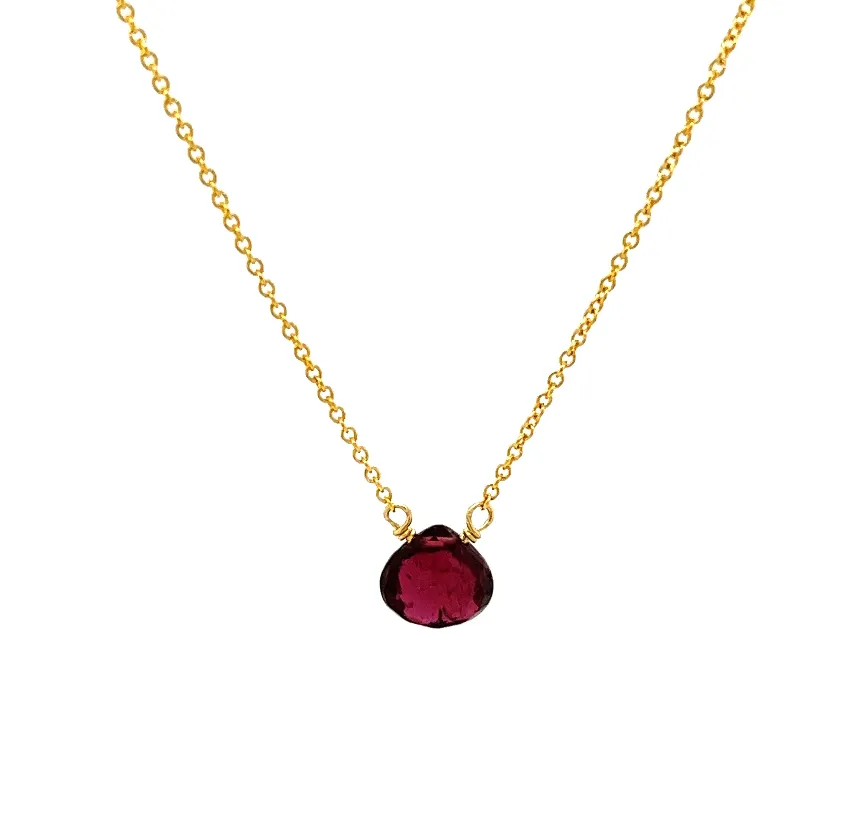 Semi Precious Stone Necklace