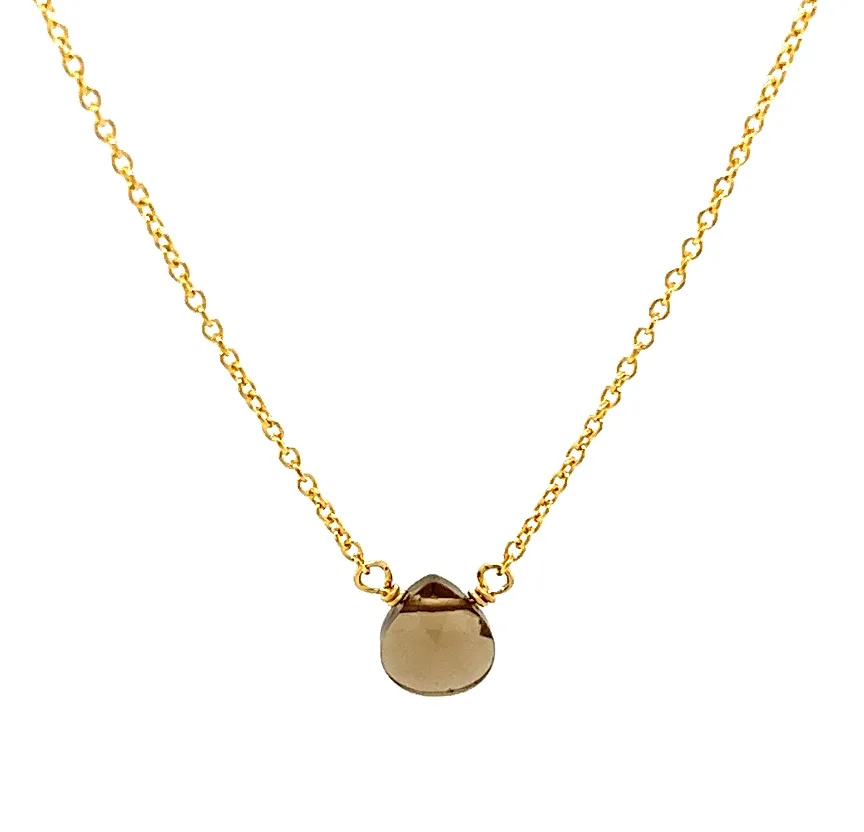 Semi Precious Stone Necklace