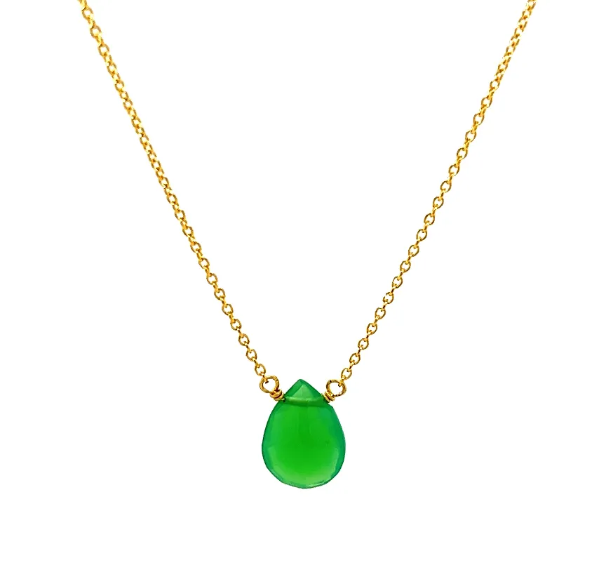 Semi Precious Stone Necklace