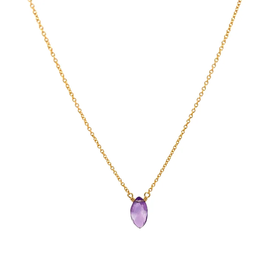 Semi Precious Stone Necklace