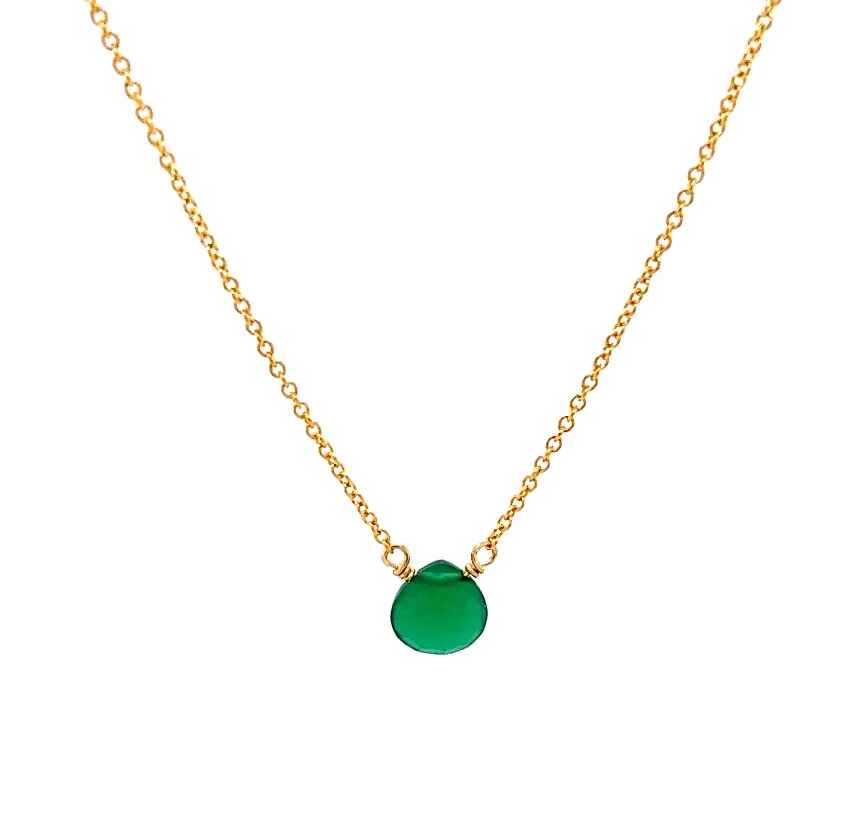 Semi Precious Stone Necklace
