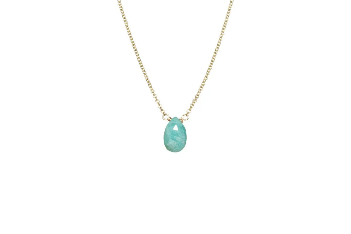 Semi Precious Stone Necklace