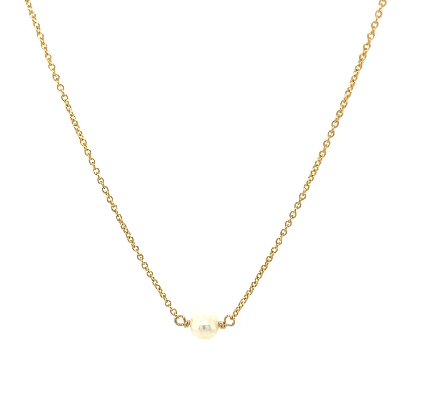 Semi Precious Stone Necklace