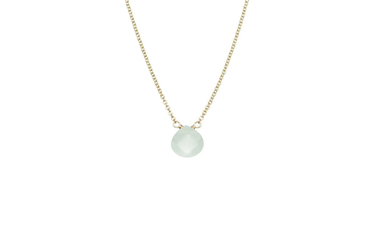Semi Precious Stone Necklace