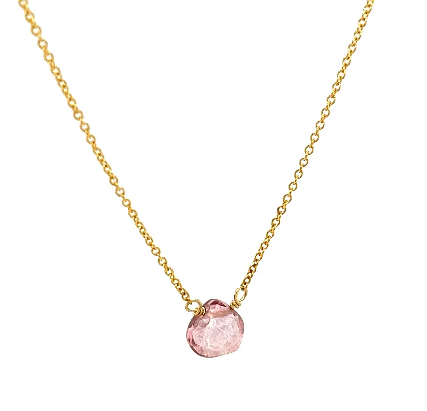 Semi Precious Stone Necklace