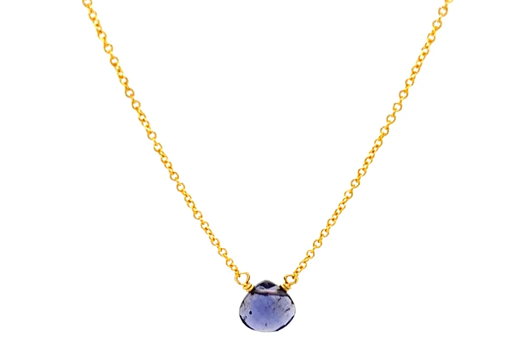 Semi Precious Stone Necklace