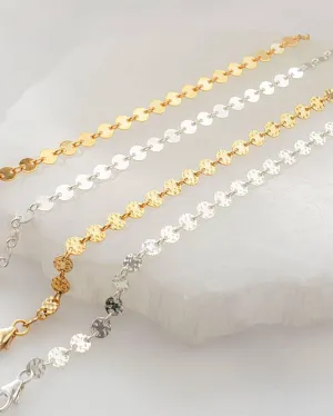 Sequin Chain Bracelet