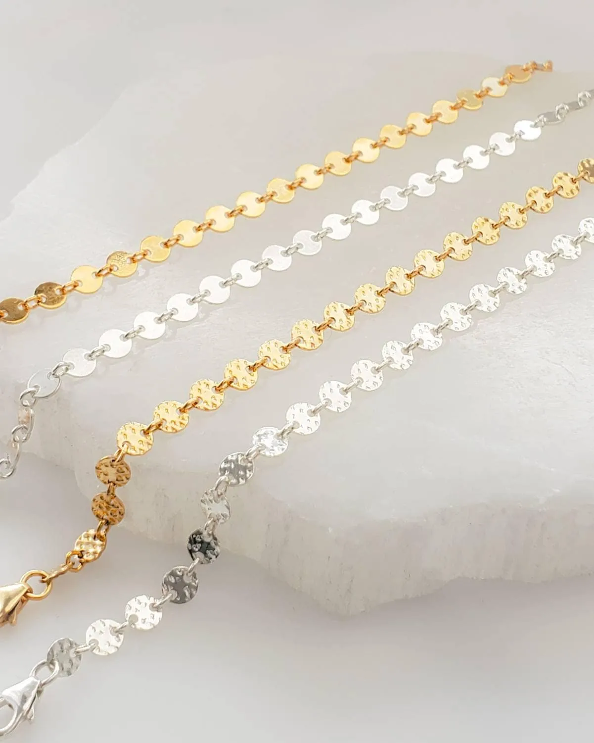 Sequin Chain Bracelet