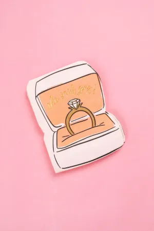 She Said Yes! Napkins - Peach