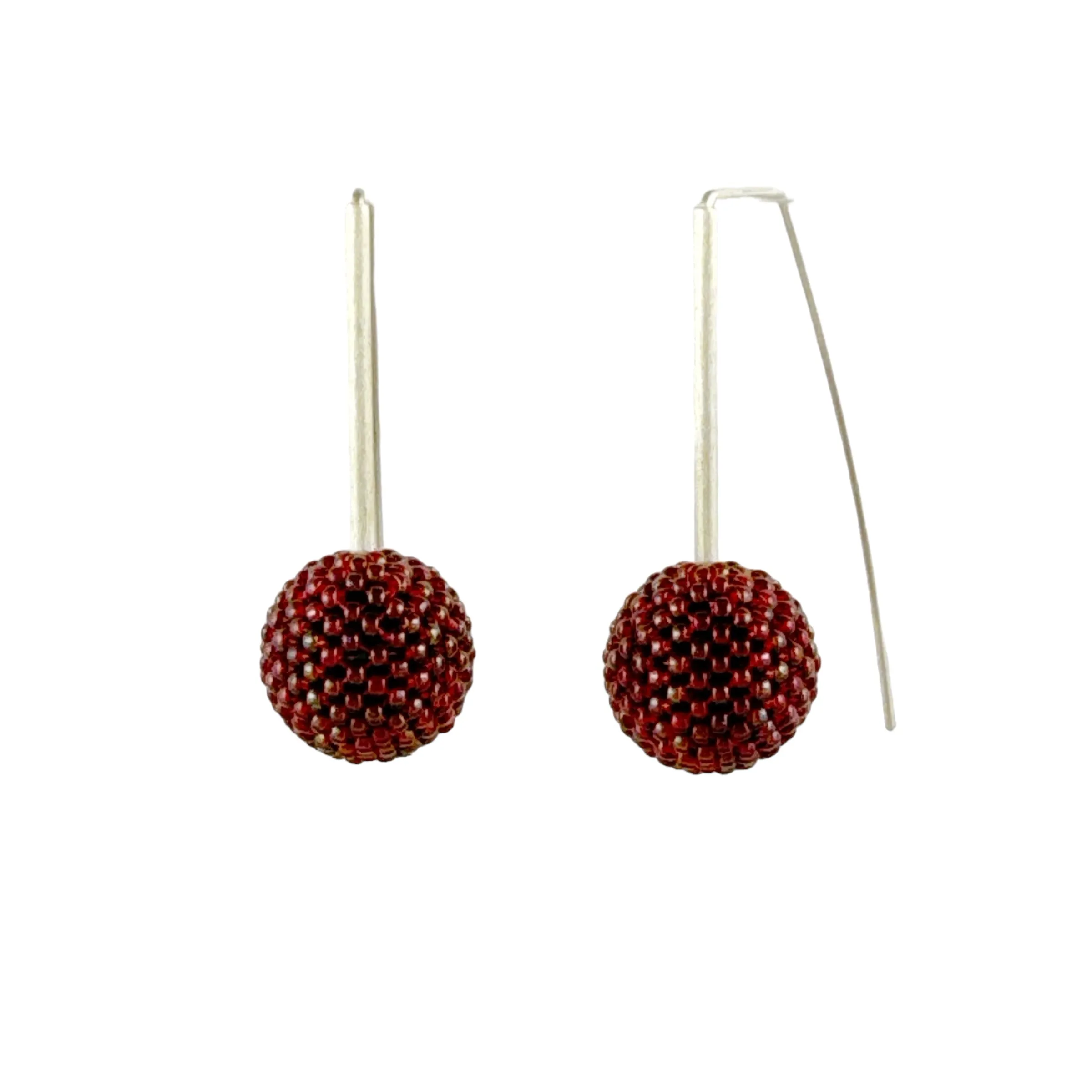 Shorties Beaded Earrings - Regina Krawets