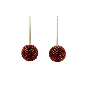 Shorties Beaded Earrings - Regina Krawets