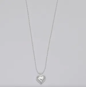 Silver Heart Necklace