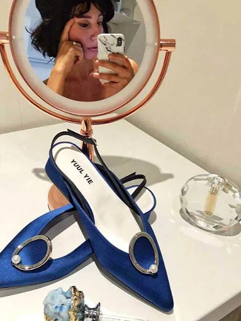 slingback sandal