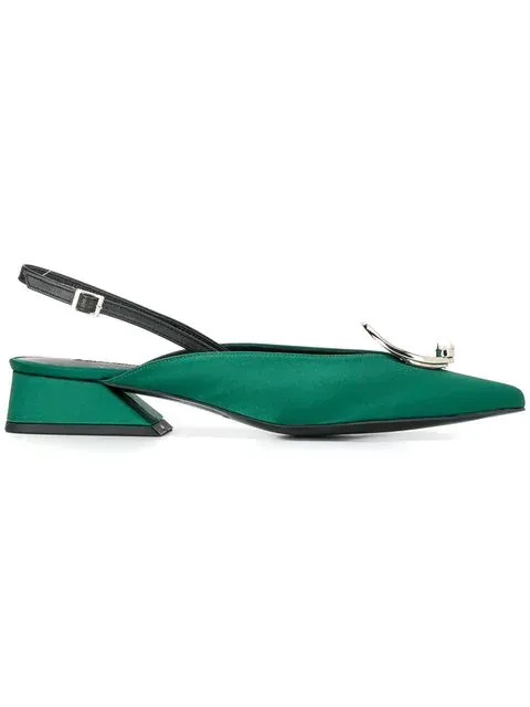 slingback sandal