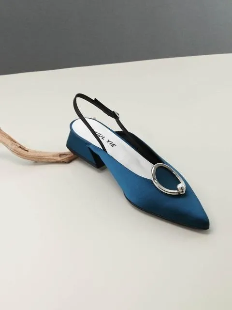 slingback sandal