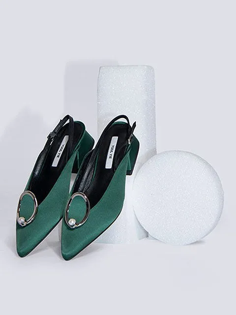 slingback sandal