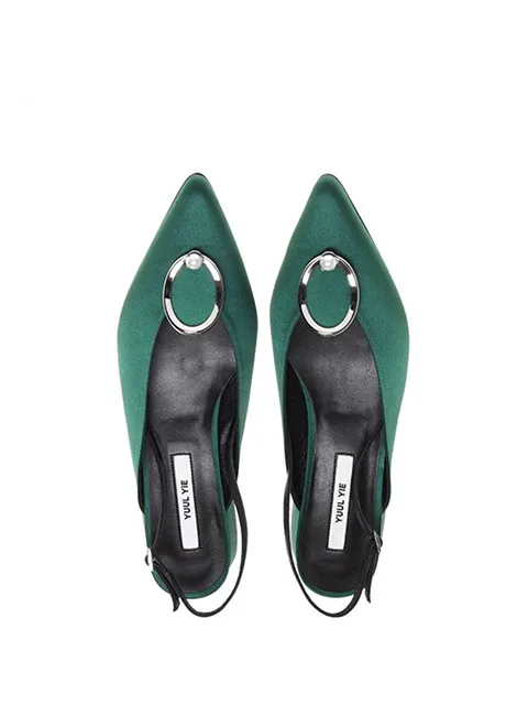 slingback sandal
