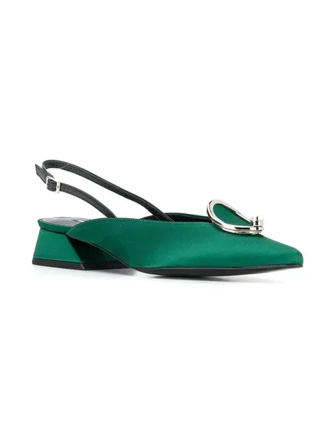 slingback sandal