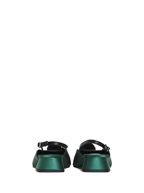 slingback sandal