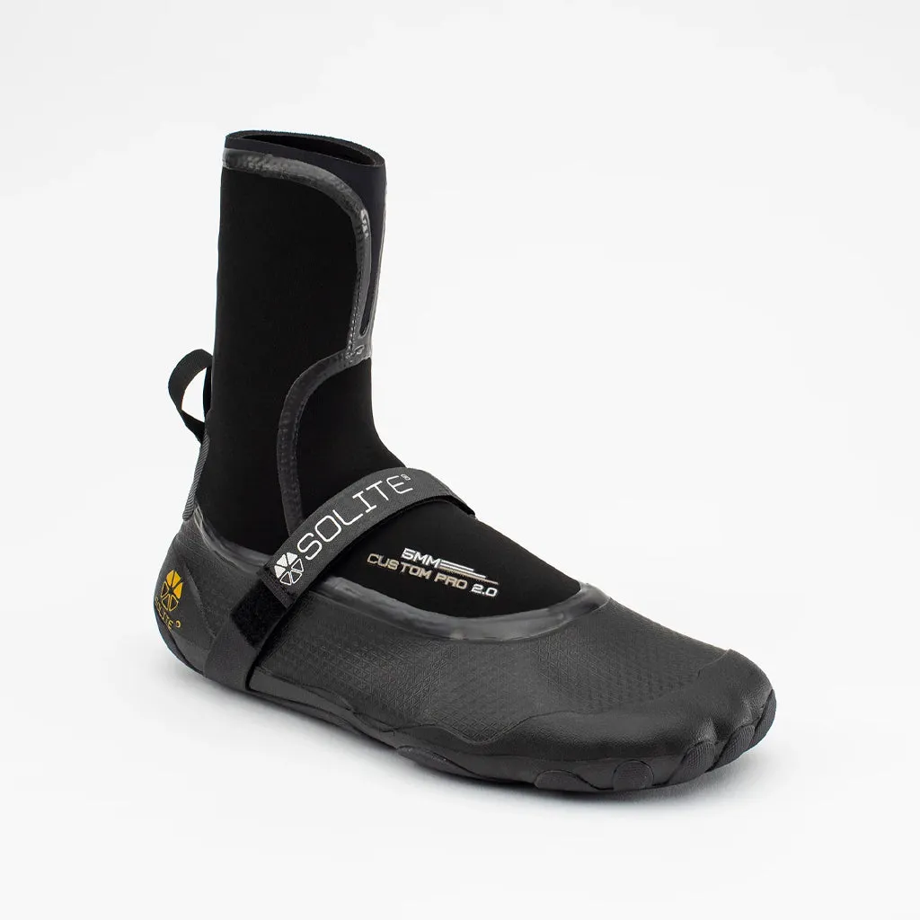 Solite 5mm Custom Pro 2.0 Neoprene Boots