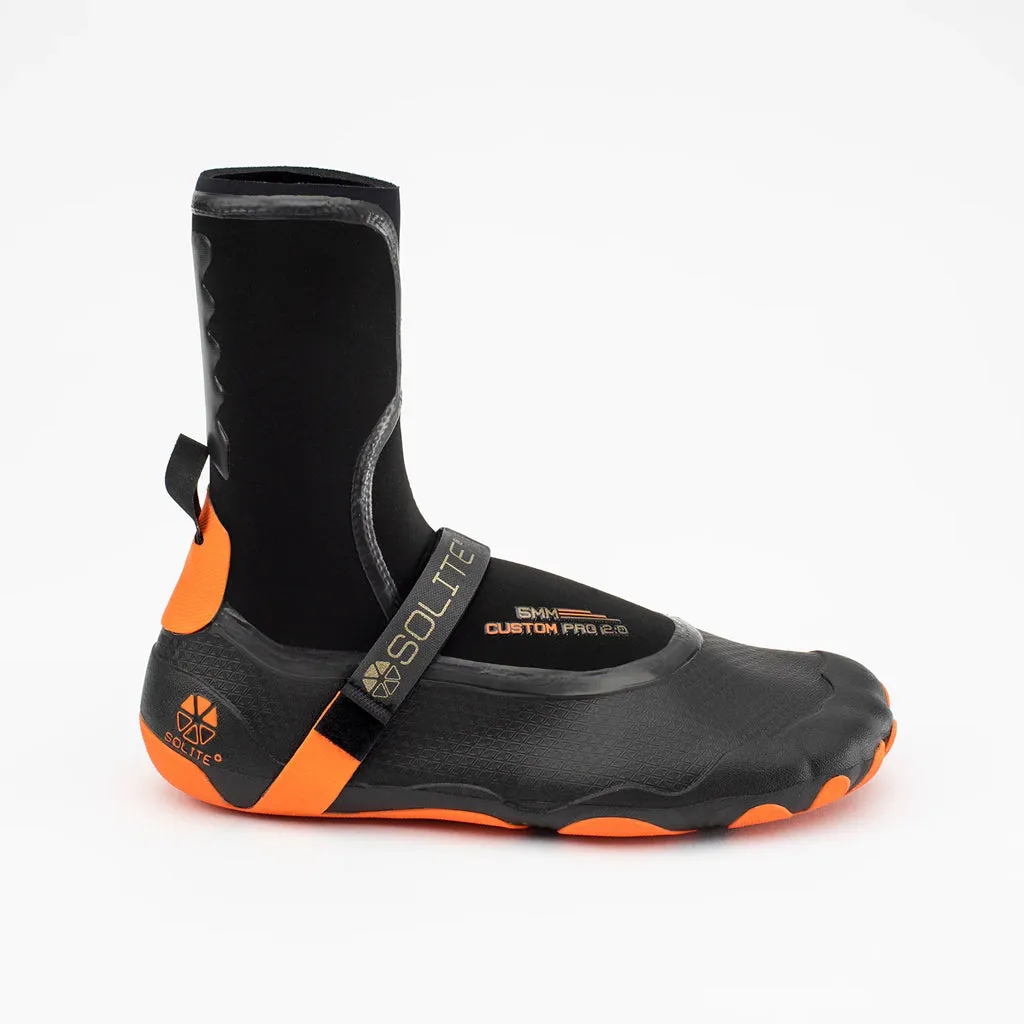 Solite 5mm Custom Pro 2.0 Neoprene Boots
