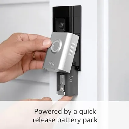 Special Bundle: Ring Battery Doorbell Plus   Ring Spotlight Cam Battery Plus