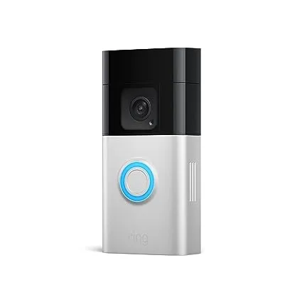 Special Bundle: Ring Battery Doorbell Plus   Ring Spotlight Cam Battery Plus