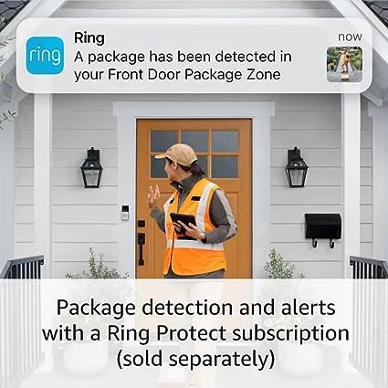 Special Bundle: Ring Battery Doorbell Plus   Ring Spotlight Cam Battery Plus