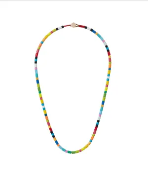 Starburst Men's U-Tube Necklace