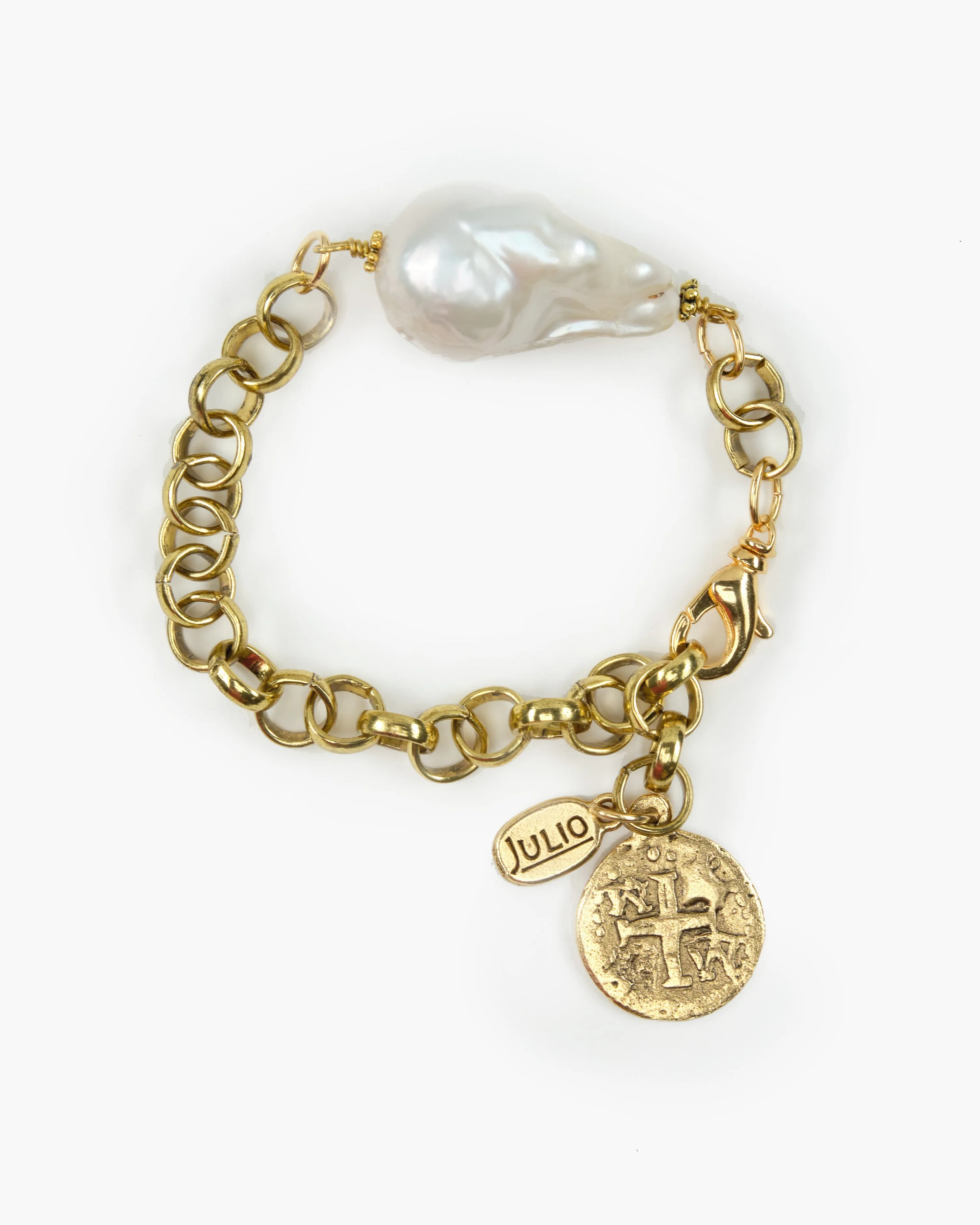 Sympathy Baroque Freshwater Pearl Bracelet