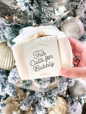 This Calls for Bubbly Champagne Kit