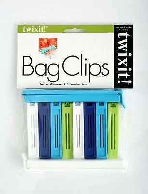 twixit! Bag Clips 10 clips