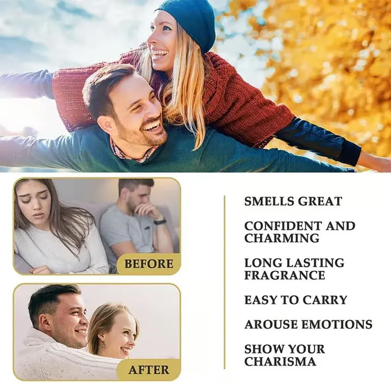 Unique Attractive Pheromone Cologne fr mn