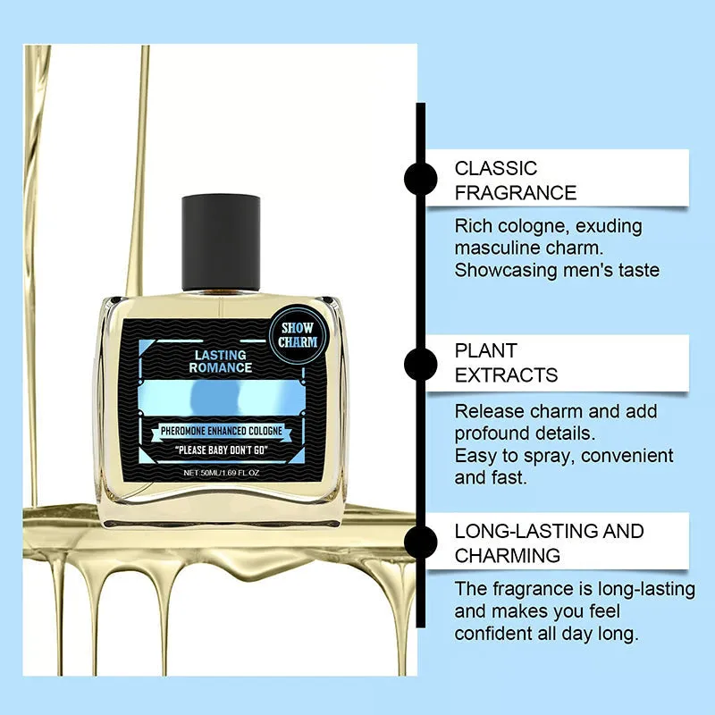 Unique Attractive Pheromone Cologne fr mn