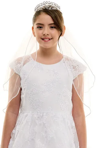 Veil - with Stella Maris Tiara