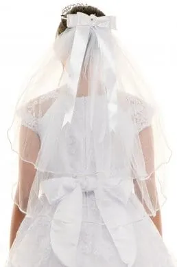 Veil - with Stella Maris Tiara
