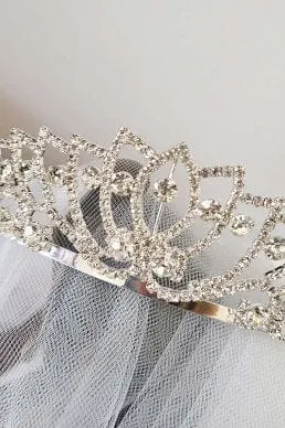 Veil - with Stella Maris Tiara