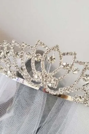 Veil - with Stella Maris Tiara