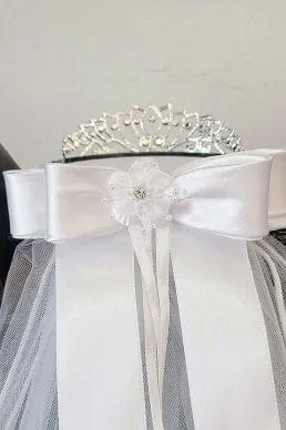 Veil - with Stella Maris Tiara