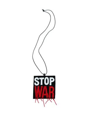 Walter Van Beirendonck Stop War Necklace