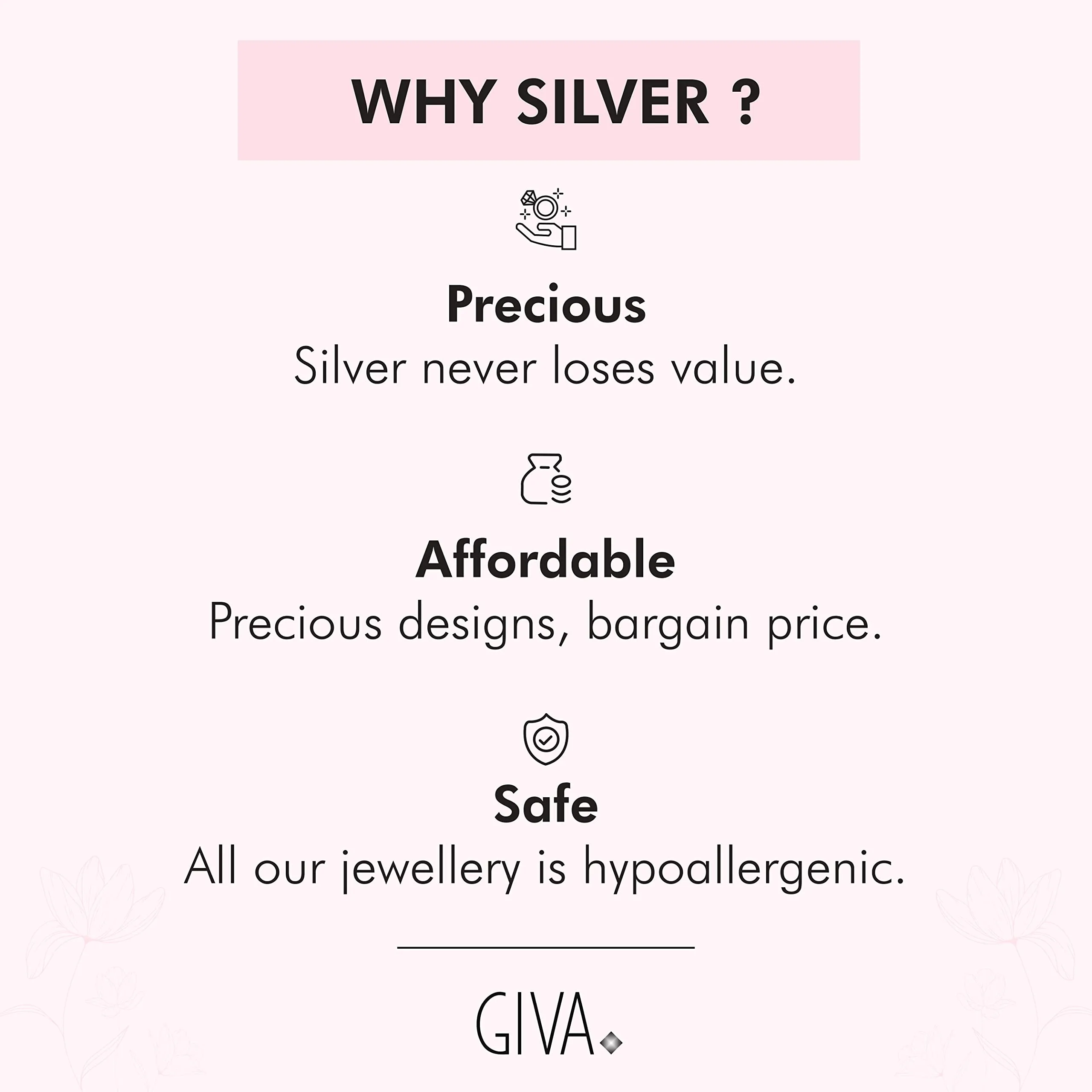 Women’s  Sterling Silver Pearl Pendant Necklace for Girl and Women Silver