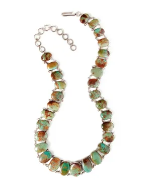 WOODSTOCK TURQUOISE GEMSTONE BELT