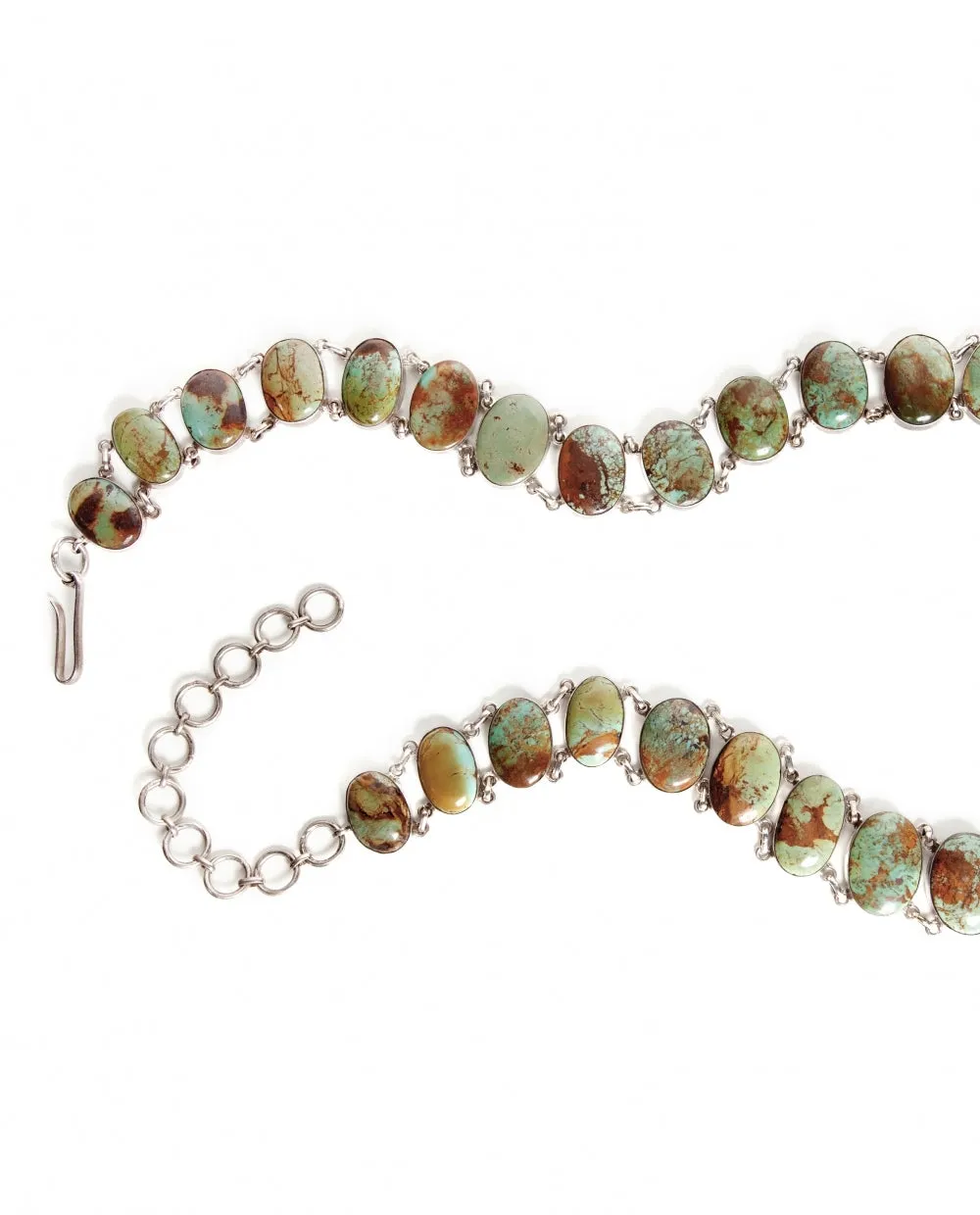 WOODSTOCK TURQUOISE GEMSTONE BELT