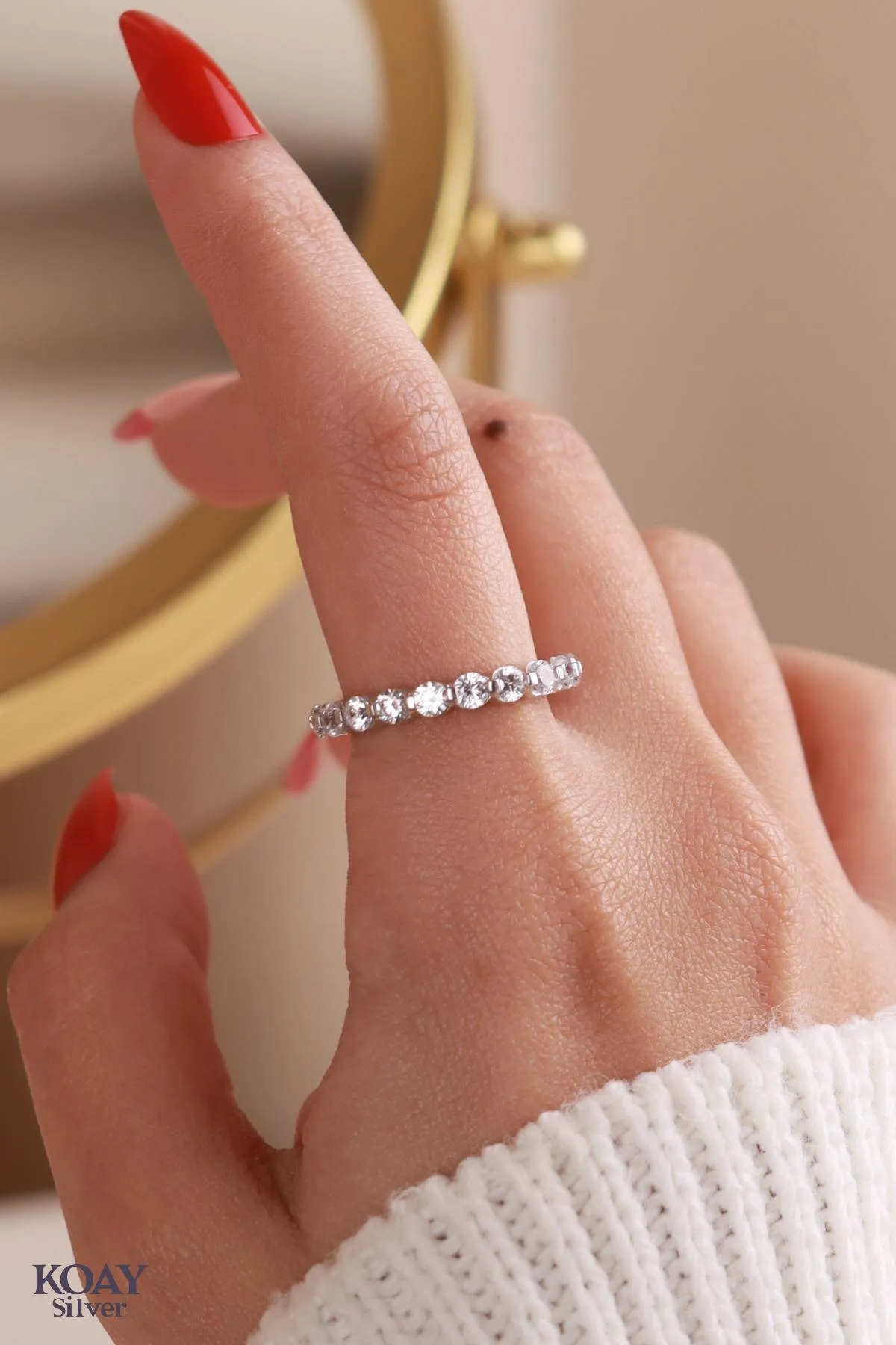 Zircon Ring (049)