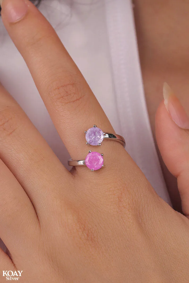 Zircon Ring (068-Circle)