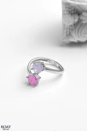 Zircon Ring (068-Circle)