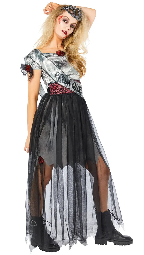 Zombie Ballkönigin für Damen