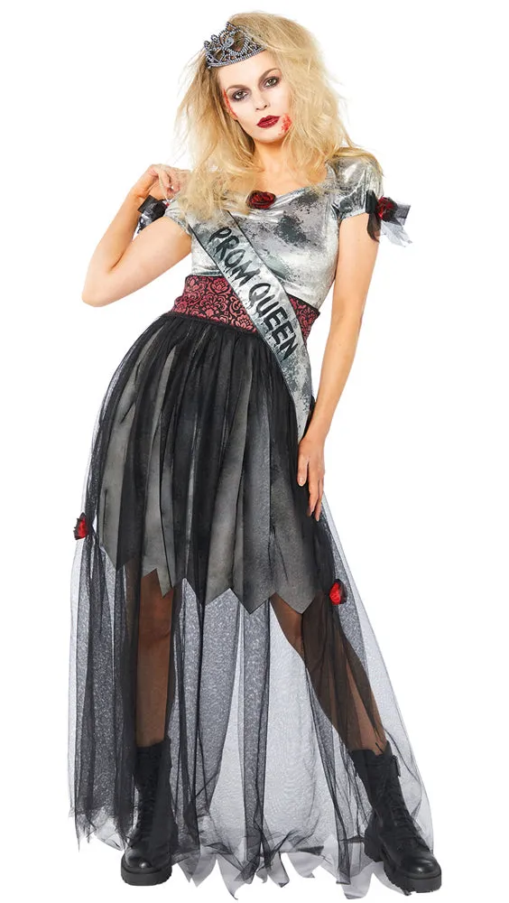 Zombie Ballkönigin für Damen