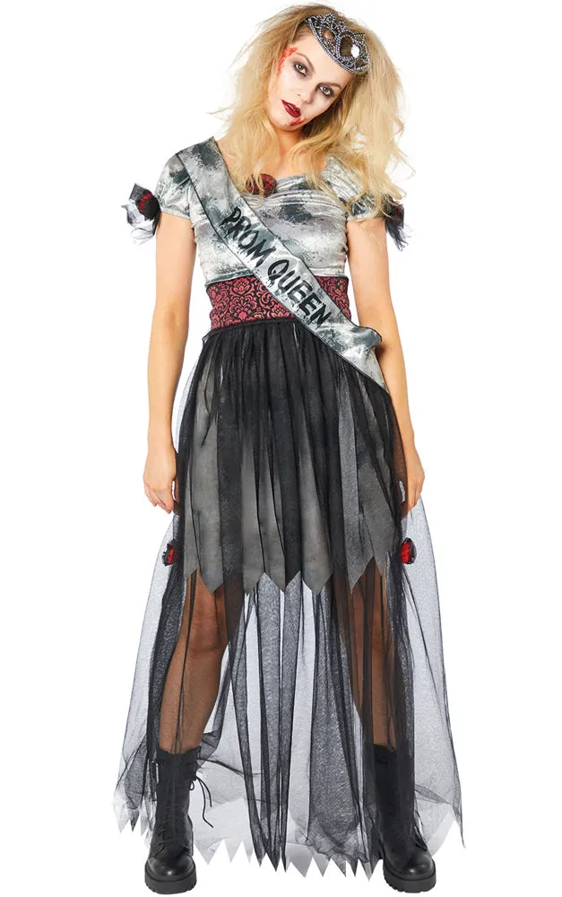 Zombie Ballkönigin für Damen